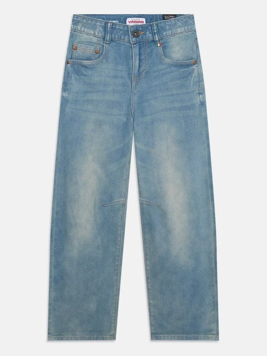 Zdjęcie produktu Jeansy Straight Leg VINGINO jasnoniebieski denim