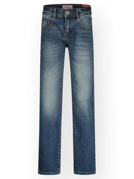 Zdjęcie produktu Jeansy Straight Leg VINGINO niebieski denim