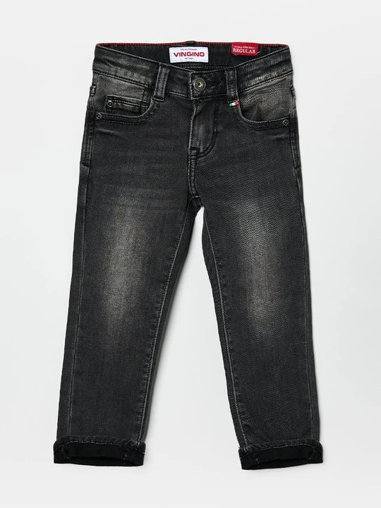 Zdjęcie produktu Jeansy Straight Leg VINGINO czarny