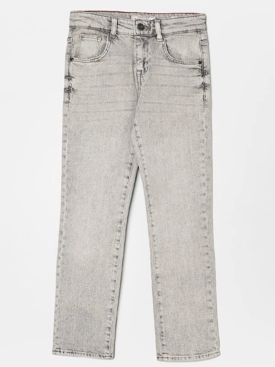 Zdjęcie produktu Jeansy Straight Leg VINGINO szary