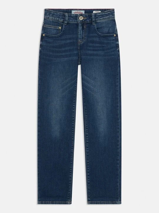 Zdjęcie produktu Jeansy Straight Leg VINGINO niebieski denim