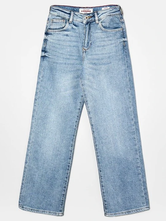Zdjęcie produktu Jeansy Straight Leg VINGINO niebieski