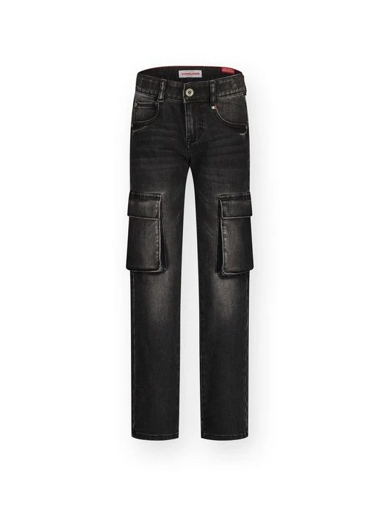 Zdjęcie produktu Jeansy Straight Leg VINGINO czarny