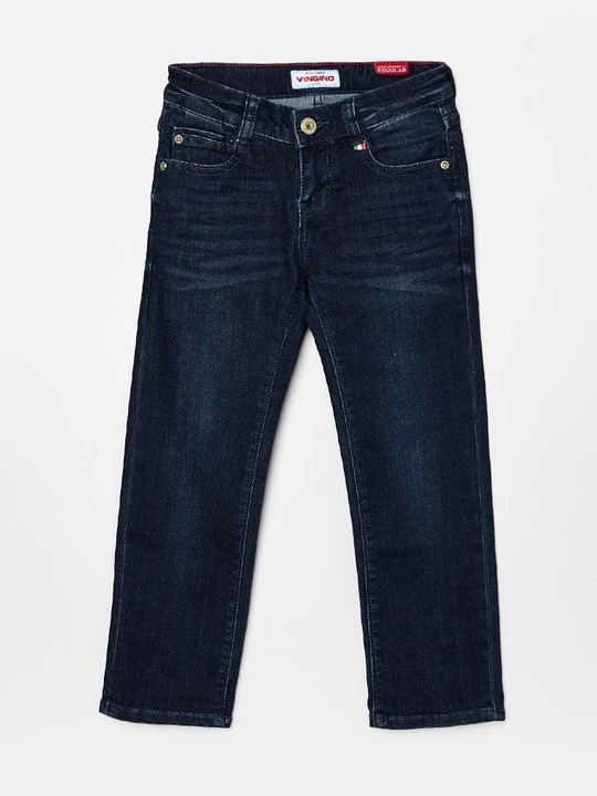 Zdjęcie produktu Jeansy Straight Leg VINGINO granatowy