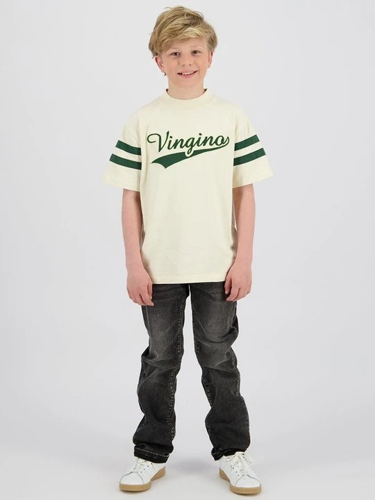 Zdjęcie produktu Jeansy Straight Leg VINGINO czarny