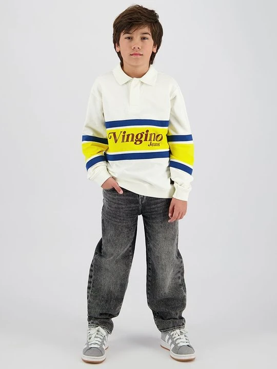 Zdjęcie produktu Jeansy Straight Leg VINGINO ciemnoszary