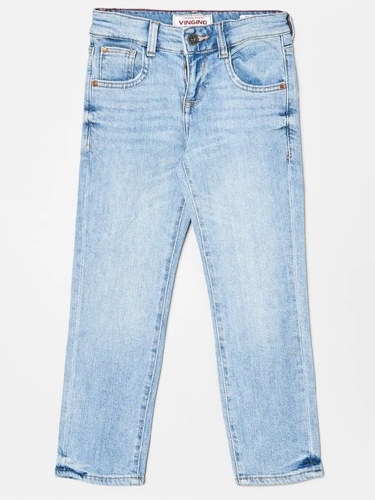 Zdjęcie produktu Jeansy Straight Leg VINGINO granatowy
