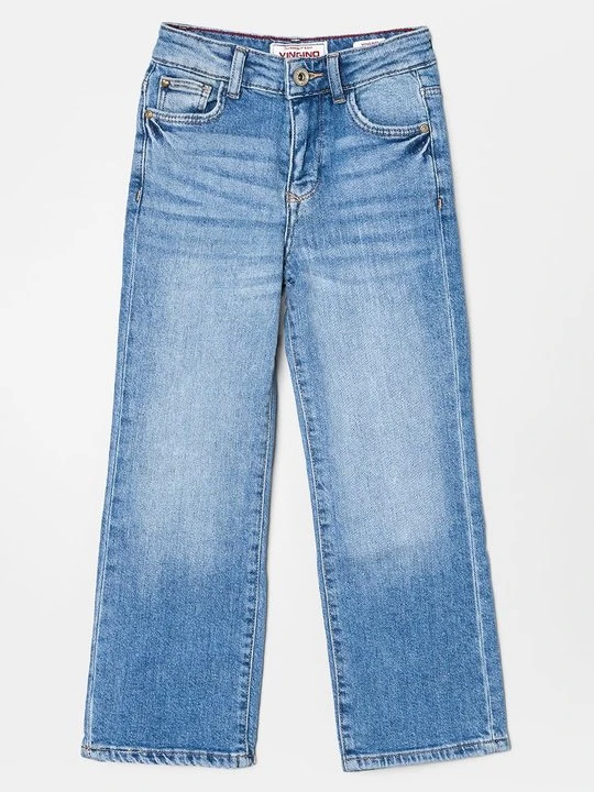 Zdjęcie produktu Jeansy Straight Leg VINGINO granatowy