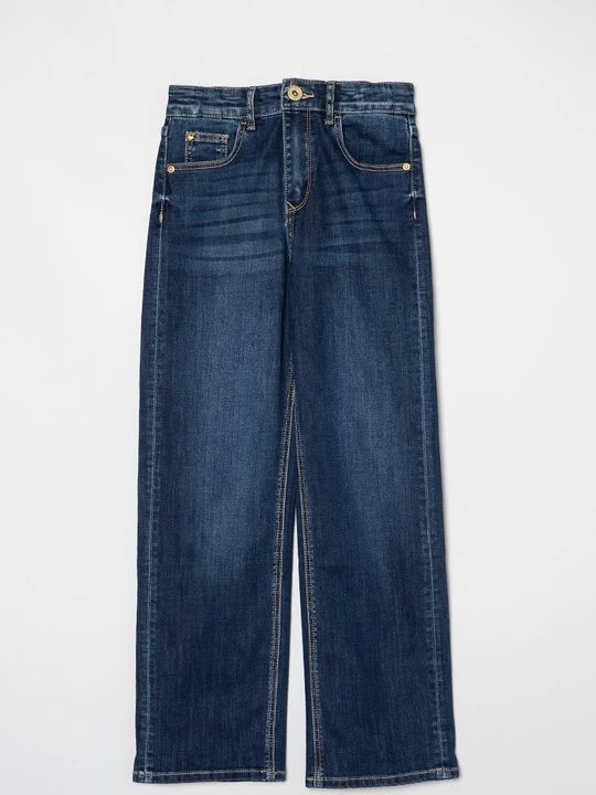 Zdjęcie produktu Jeansy Straight Leg VINGINO niebieski