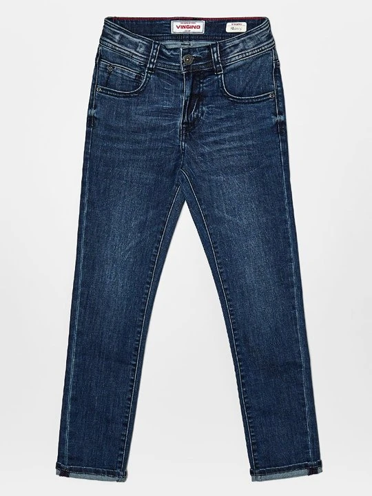 Zdjęcie produktu Jeansy Straight Leg VINGINO antracytowy