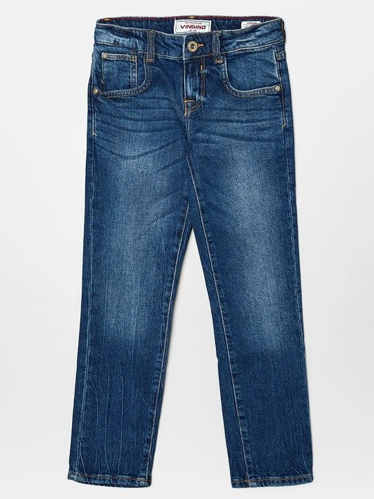 Zdjęcie produktu Jeansy Straight Leg VINGINO niebieski