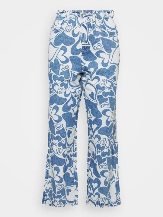 Zdjęcie produktu Jeansy Straight Leg Vintage Supply niebieski