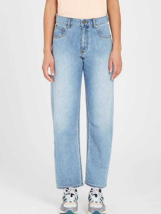 Zdjęcie produktu Jeansy Straight Leg Volcom niebieski