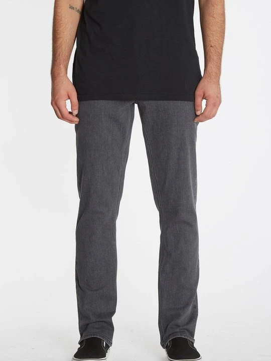 Zdjęcie produktu Jeansy Straight Leg Volcom szary