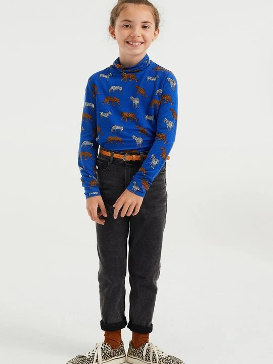 Zdjęcie produktu Jeansy Straight Leg WE Fashion czarny