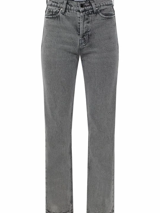Zdjęcie produktu Jeansy Straight Leg WE Fashion szary