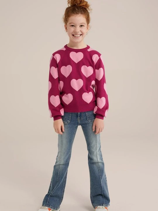 Zdjęcie produktu Jeansy Relaxed Fit WE Fashion jasnoniebieski