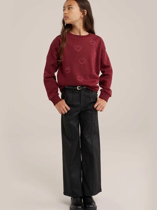Zdjęcie produktu Jeansy Straight Leg WE Fashion czarny
