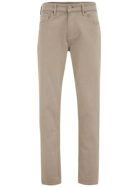 Zdjęcie produktu Jeansy Straight Leg WE Fashion jasny brąz