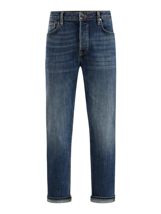 Zdjęcie produktu Jeansy Straight Leg WE Fashion niebieski