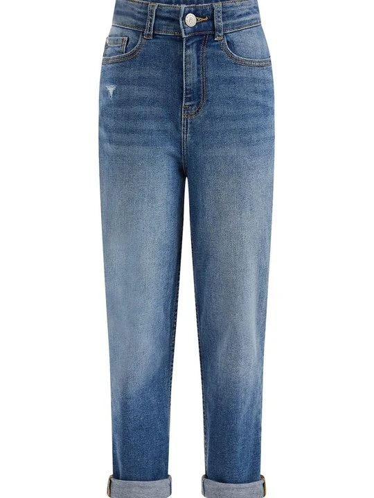 Zdjęcie produktu Jeansy Straight Leg WE Fashion niebieski