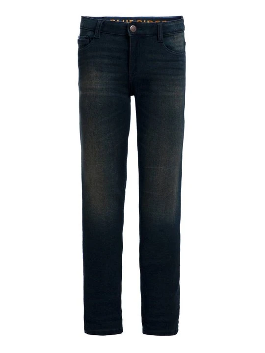Zdjęcie produktu Jeansy Straight Leg WE Fashion granatowy