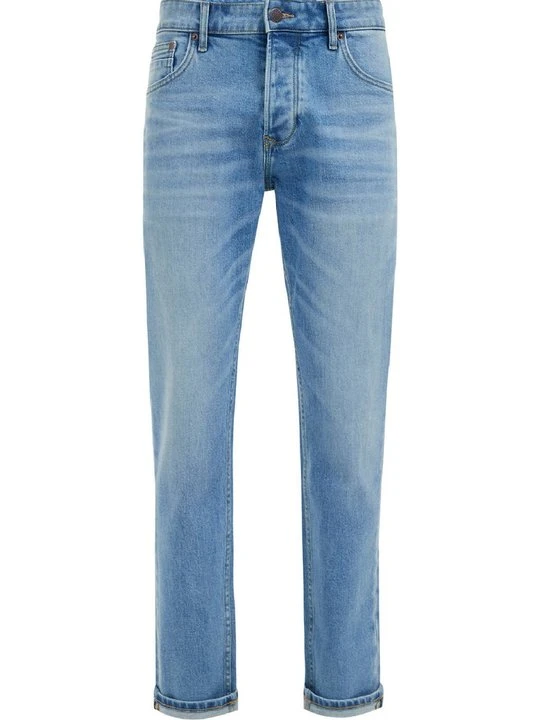 Zdjęcie produktu Jeansy Straight Leg WE Fashion niebieski