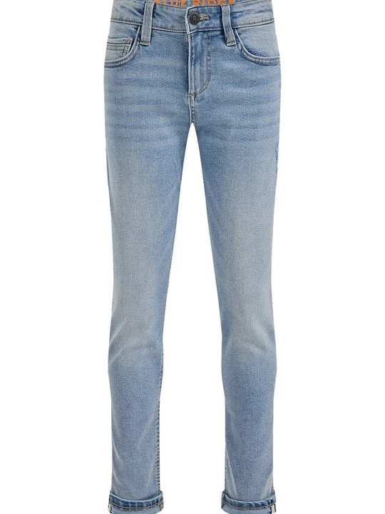 Zdjęcie produktu Jeansy Straight Leg WE Fashion jasnoniebieski