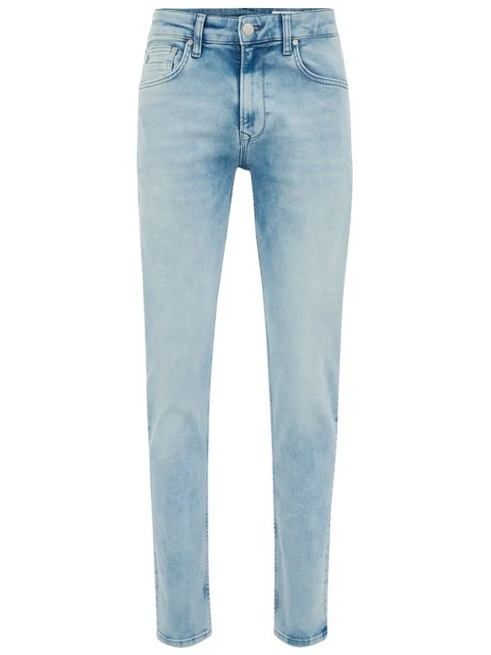 Zdjęcie produktu Jeansy Straight Leg WE Fashion jasnoniebieski