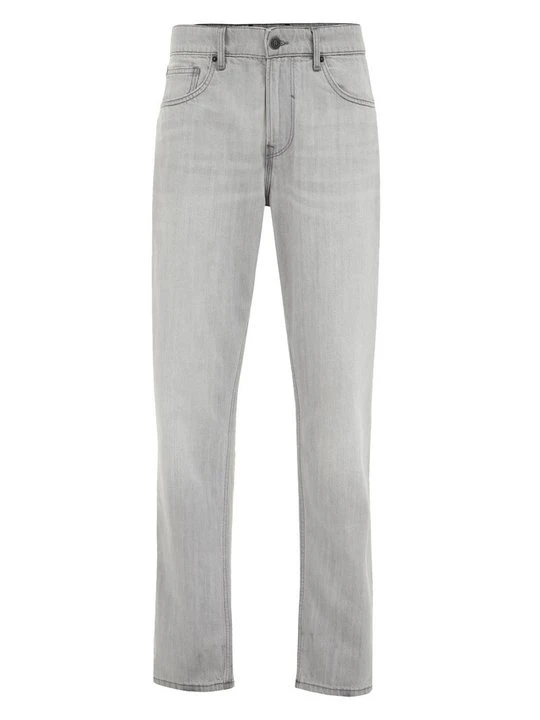 Zdjęcie produktu Jeansy Straight Leg WE Fashion jasnoszary