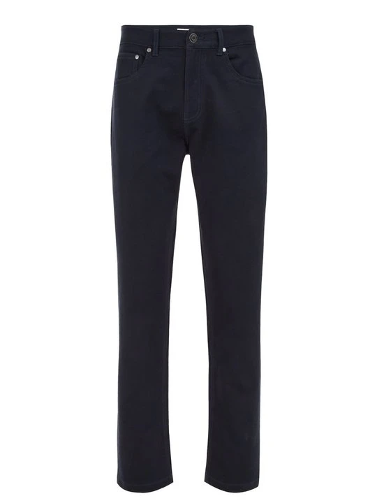 Zdjęcie produktu Jeansy Straight Leg WE Fashion błękit królewski