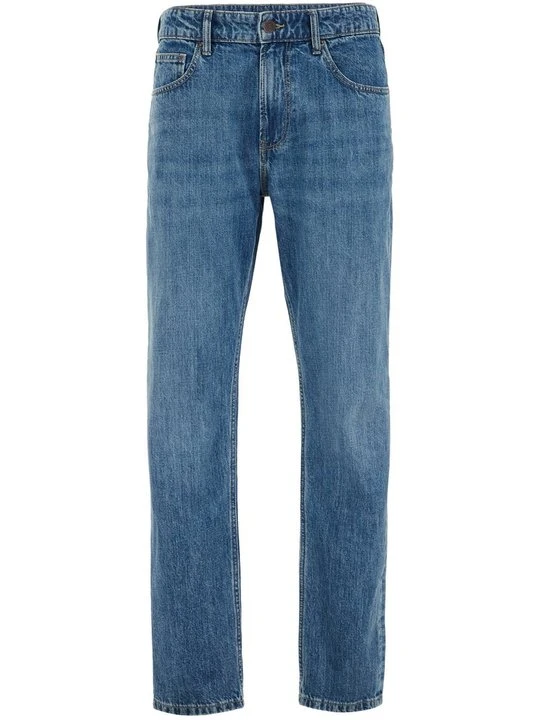 Zdjęcie produktu Jeansy Straight Leg WE Fashion granatowy