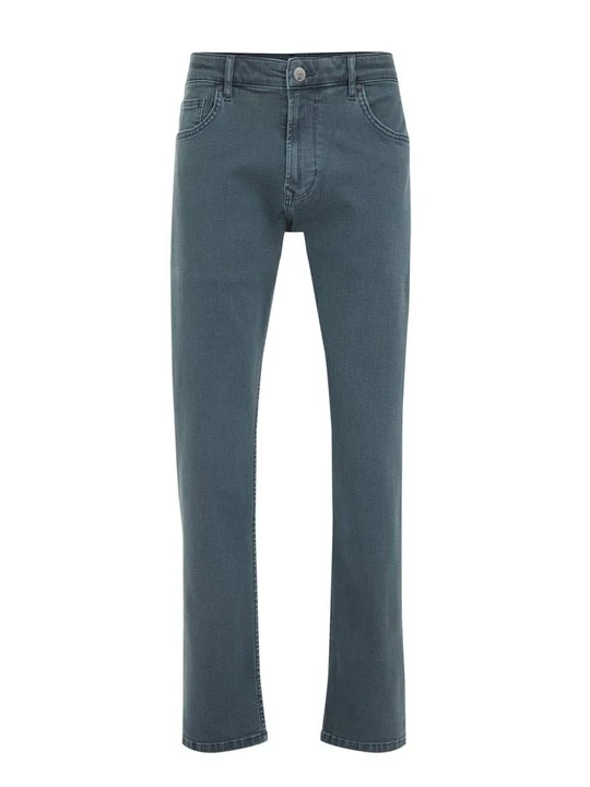 Zdjęcie produktu Jeansy Straight Leg WE Fashion niebieski