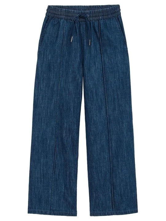 Zdjęcie produktu Jeansy Straight Leg WE Fashion granatowy