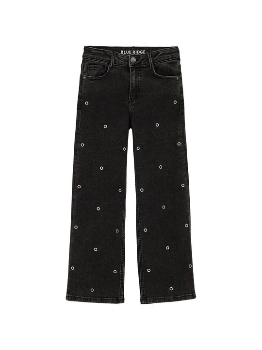 Zdjęcie produktu Jeansy Straight Leg WE Fashion czarny