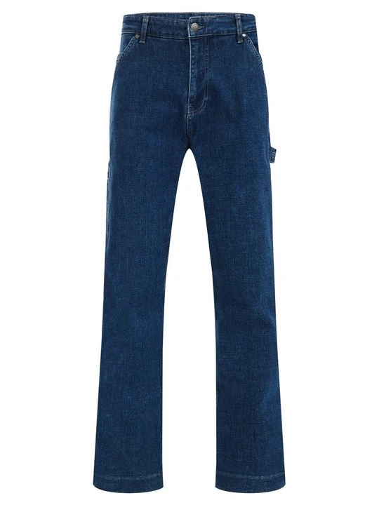 Zdjęcie produktu Jeansy Straight Leg WE Fashion granatowy
