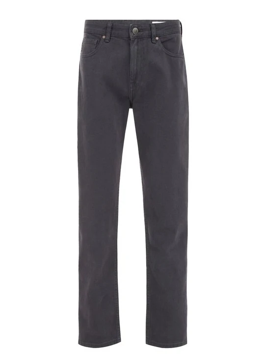 Zdjęcie produktu Jeansy Straight Leg WE Fashion ciemnoszary