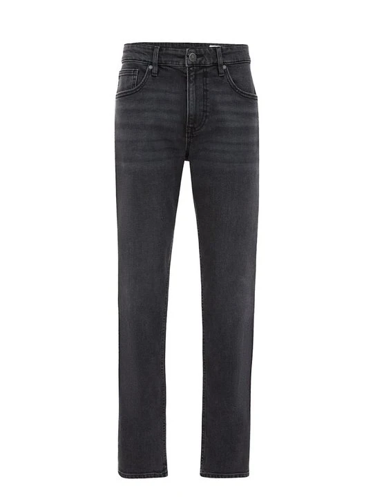 Zdjęcie produktu Jeansy Straight Leg WE Fashion czarny