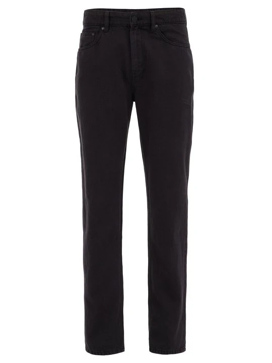 Zdjęcie produktu Jeansy Straight Leg WE Fashion czarny