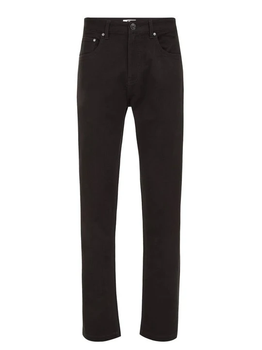 Zdjęcie produktu Jeansy Straight Leg WE Fashion czarny