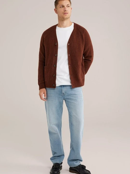 Zdjęcie produktu Jeansy Straight Leg WE Fashion niebieski