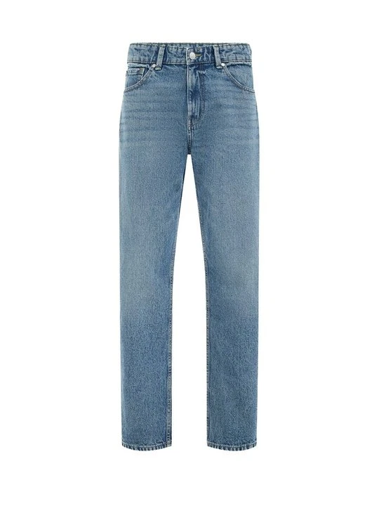 Zdjęcie produktu Jeansy Straight Leg WE Fashion niebieski
