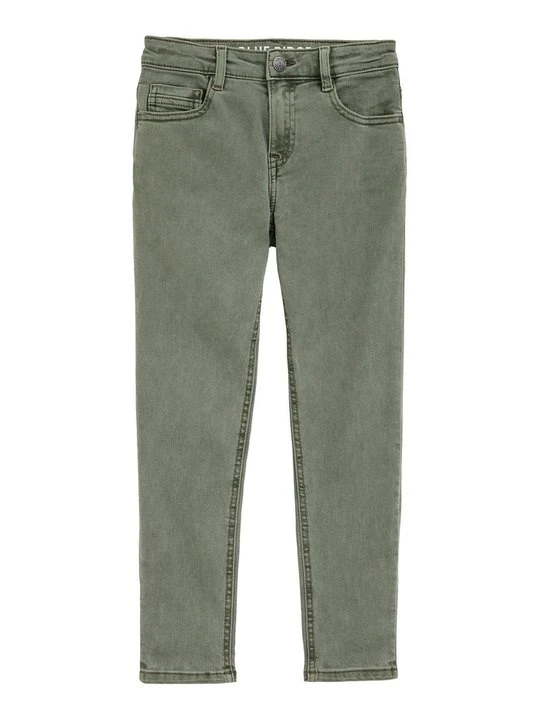 Zdjęcie produktu Jeansy Straight Leg WE Fashion oliwkowy