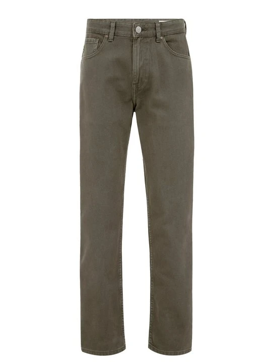 Zdjęcie produktu Jeansy Straight Leg WE Fashion piaskowy