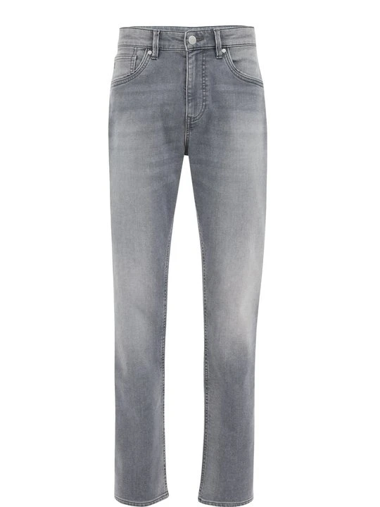 Zdjęcie produktu Jeansy Straight Leg WE Fashion szary