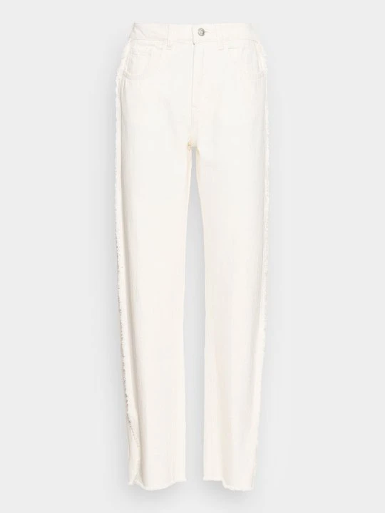 Zdjęcie produktu Jeansy Straight Leg Weekday biały