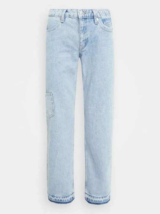 Zdjęcie produktu Jeansy Straight Leg Weekday niebieski