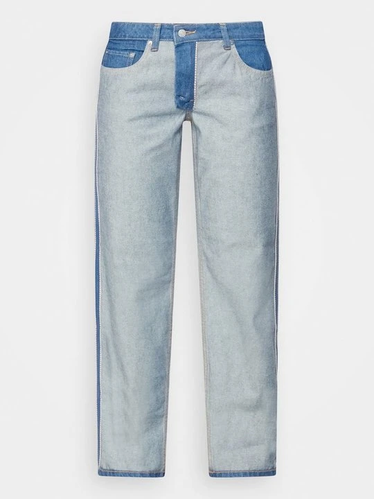 Zdjęcie produktu Jeansy Straight Leg Weekday niebieski