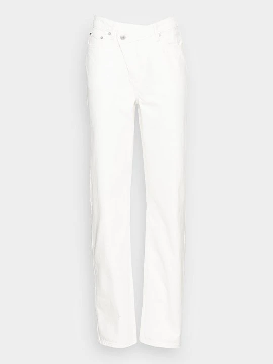 Zdjęcie produktu Jeansy Straight Leg Weekday biały