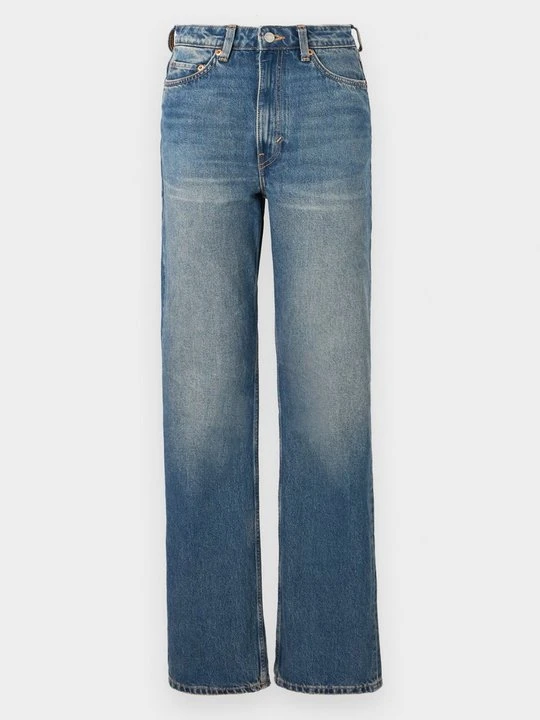 Zdjęcie produktu Jeansy Straight Leg Weekday niebieski